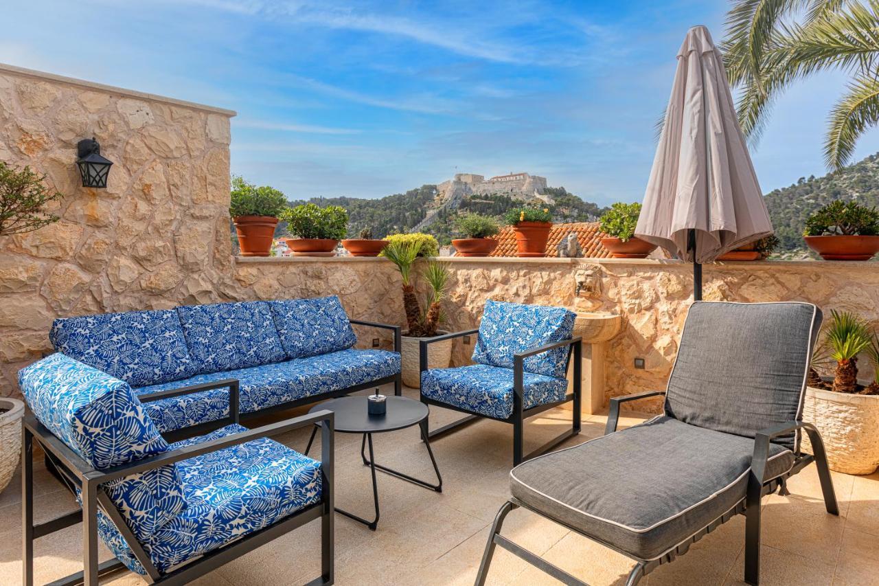 Villa Capitis In The Center Đảo Hvar Ngoại thất bức ảnh