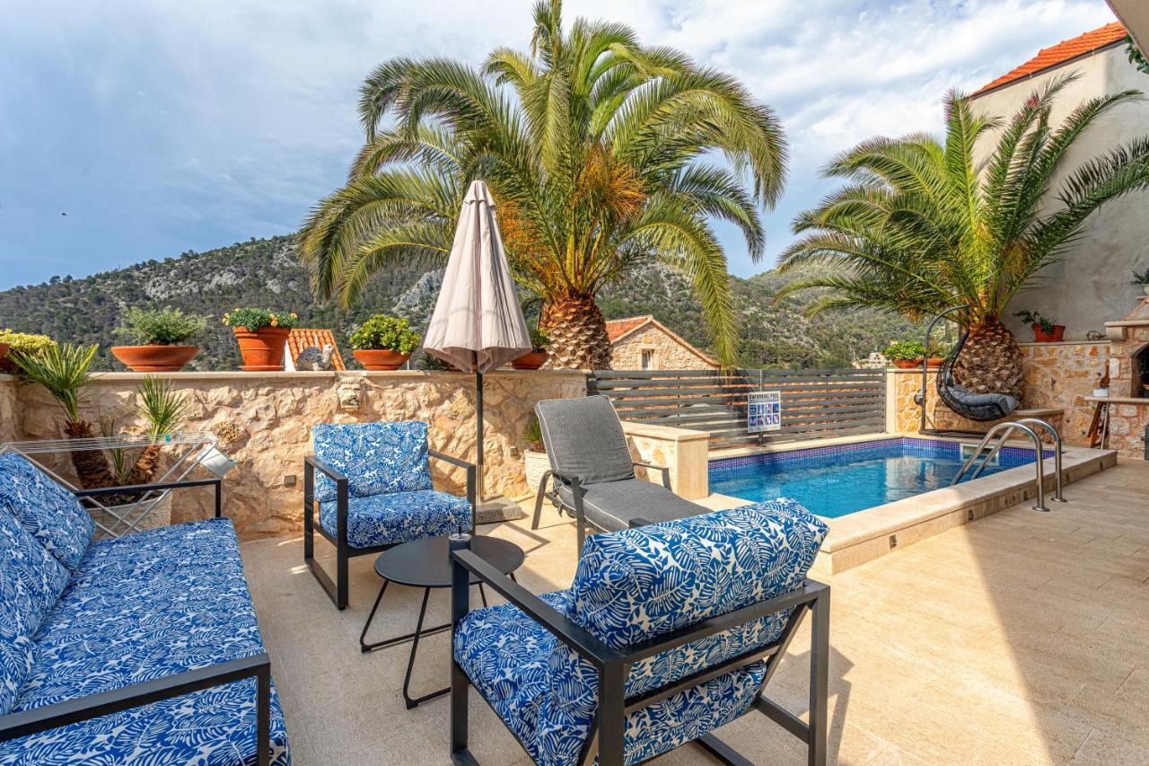 Villa Capitis In The Center Đảo Hvar Ngoại thất bức ảnh