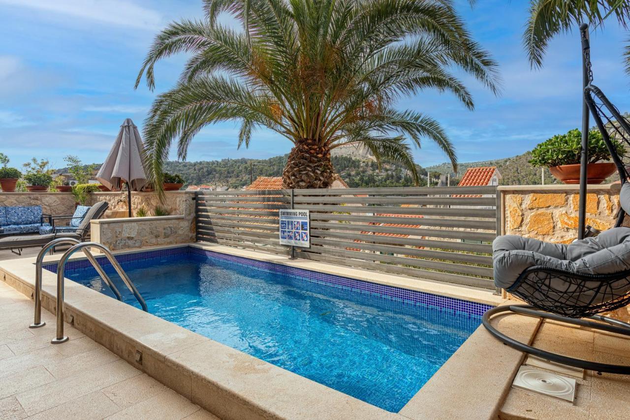 Villa Capitis In The Center Đảo Hvar Ngoại thất bức ảnh