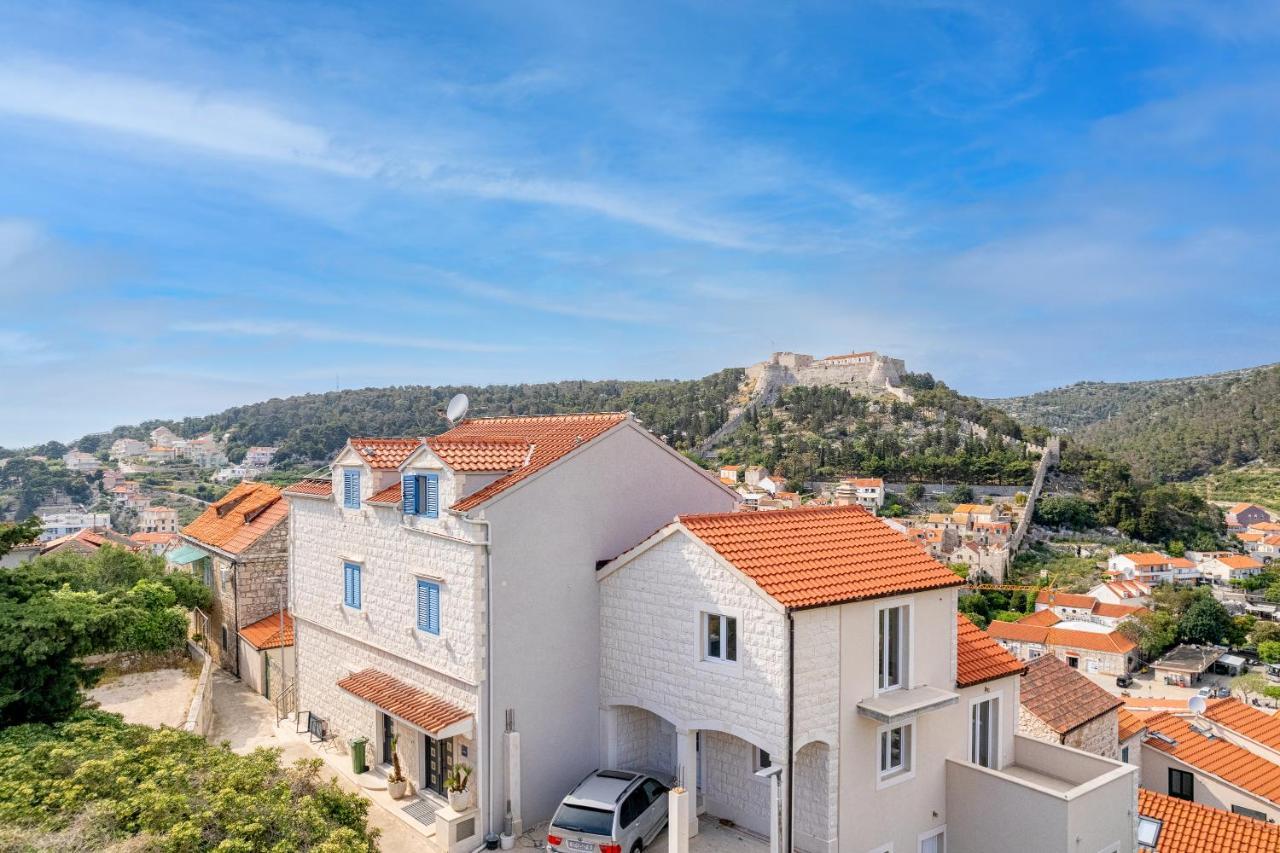 Villa Capitis In The Center Đảo Hvar Ngoại thất bức ảnh