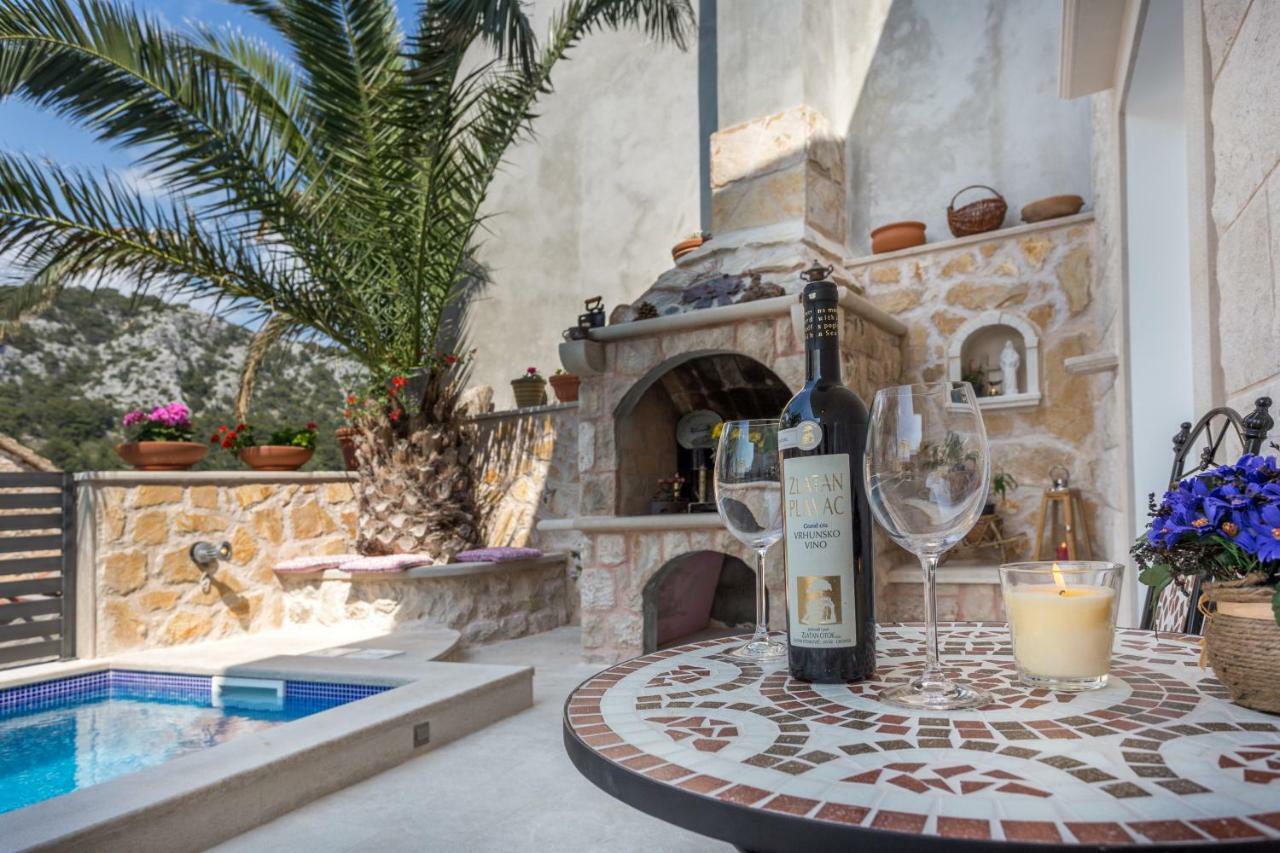 Villa Capitis In The Center Đảo Hvar Ngoại thất bức ảnh