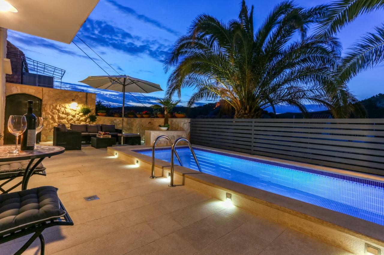 Villa Capitis In The Center Đảo Hvar Ngoại thất bức ảnh